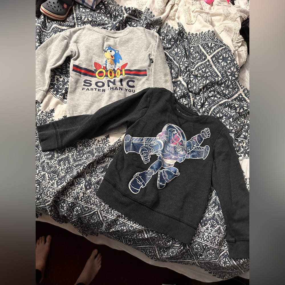 Fleece crewneck bundle